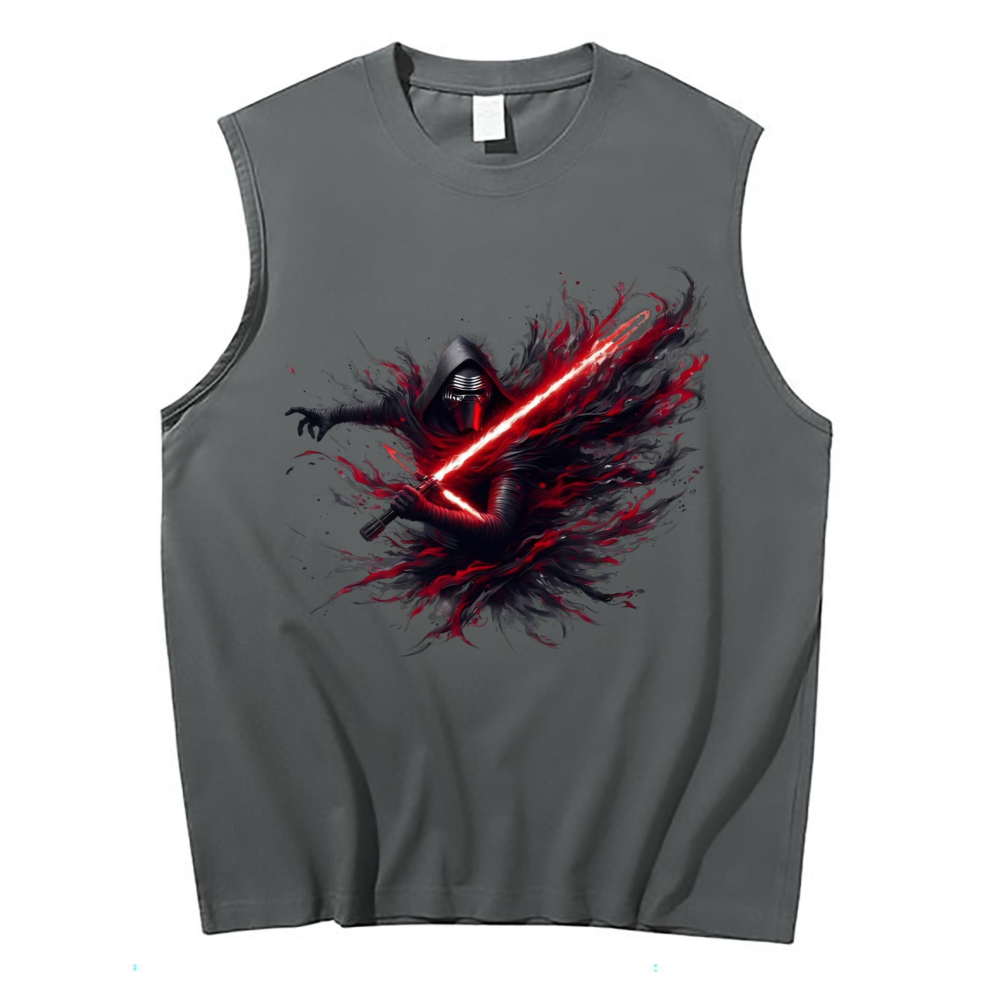（画像用） スター・ウォーズ Star Wars コットン100％タンクトップ（フロントプリント）